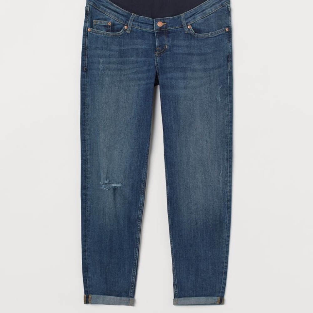 Mama Boyfriend Jeans